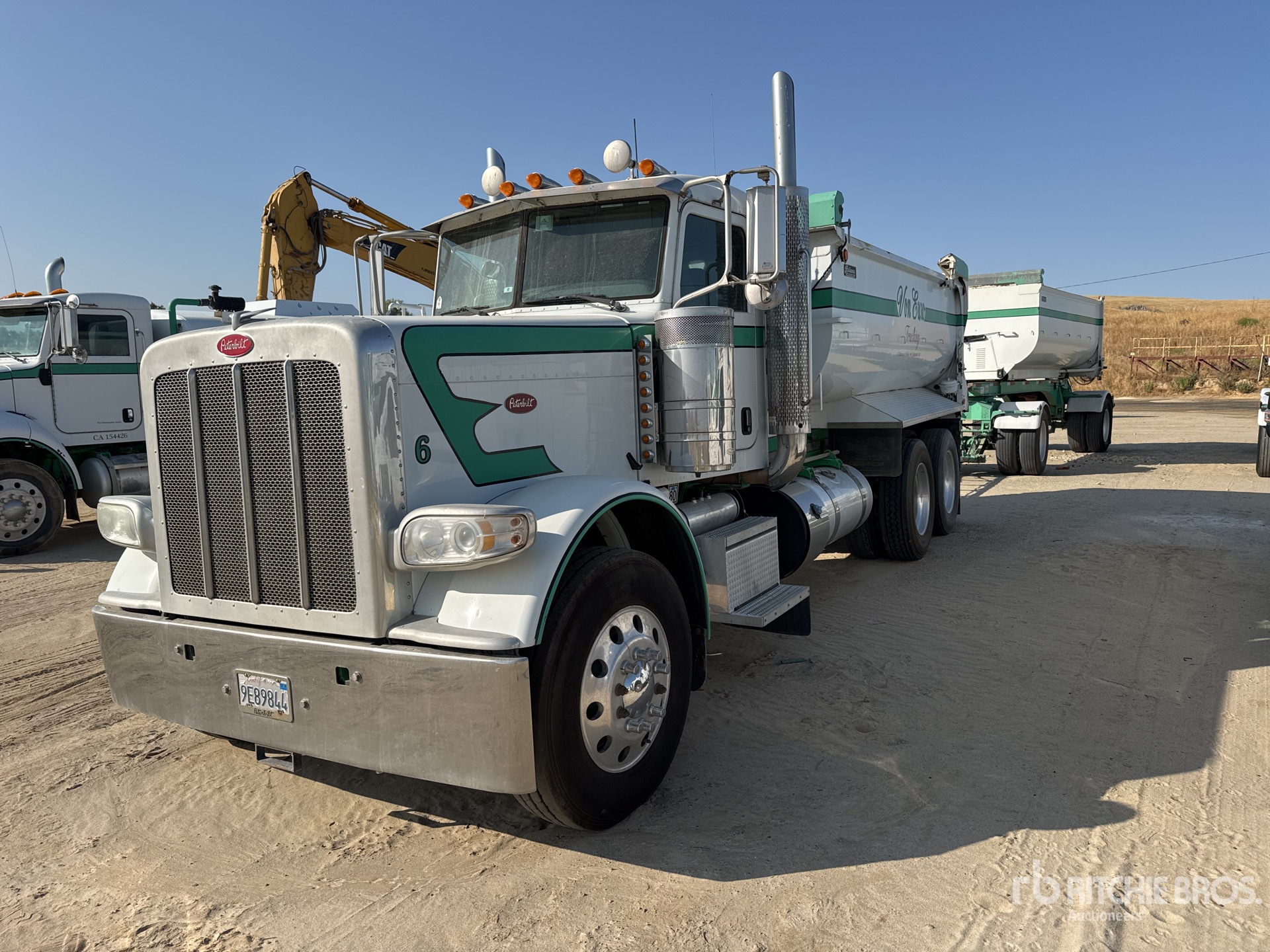 2013 Peterbilt 388 6x4 Kit de Transfert