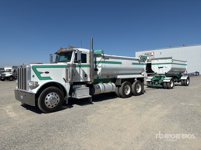 2013 Peterbilt 388 6x4 Conjunto de Transferencia