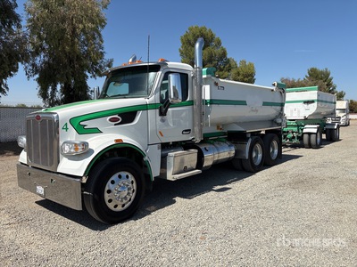 2022 Peterbilt 567 6x4 Transfer Set