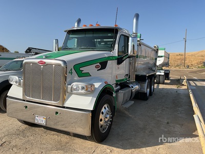 2022 Peterbilt 567 6x4 Transfer Set