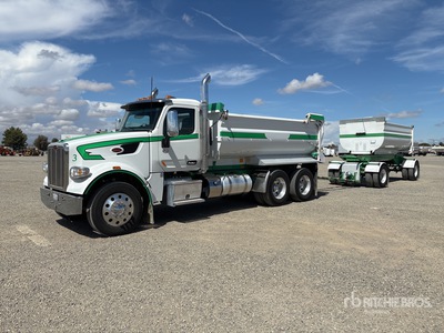 2020 Peterbilt 567 6x4 Kit de Transfert