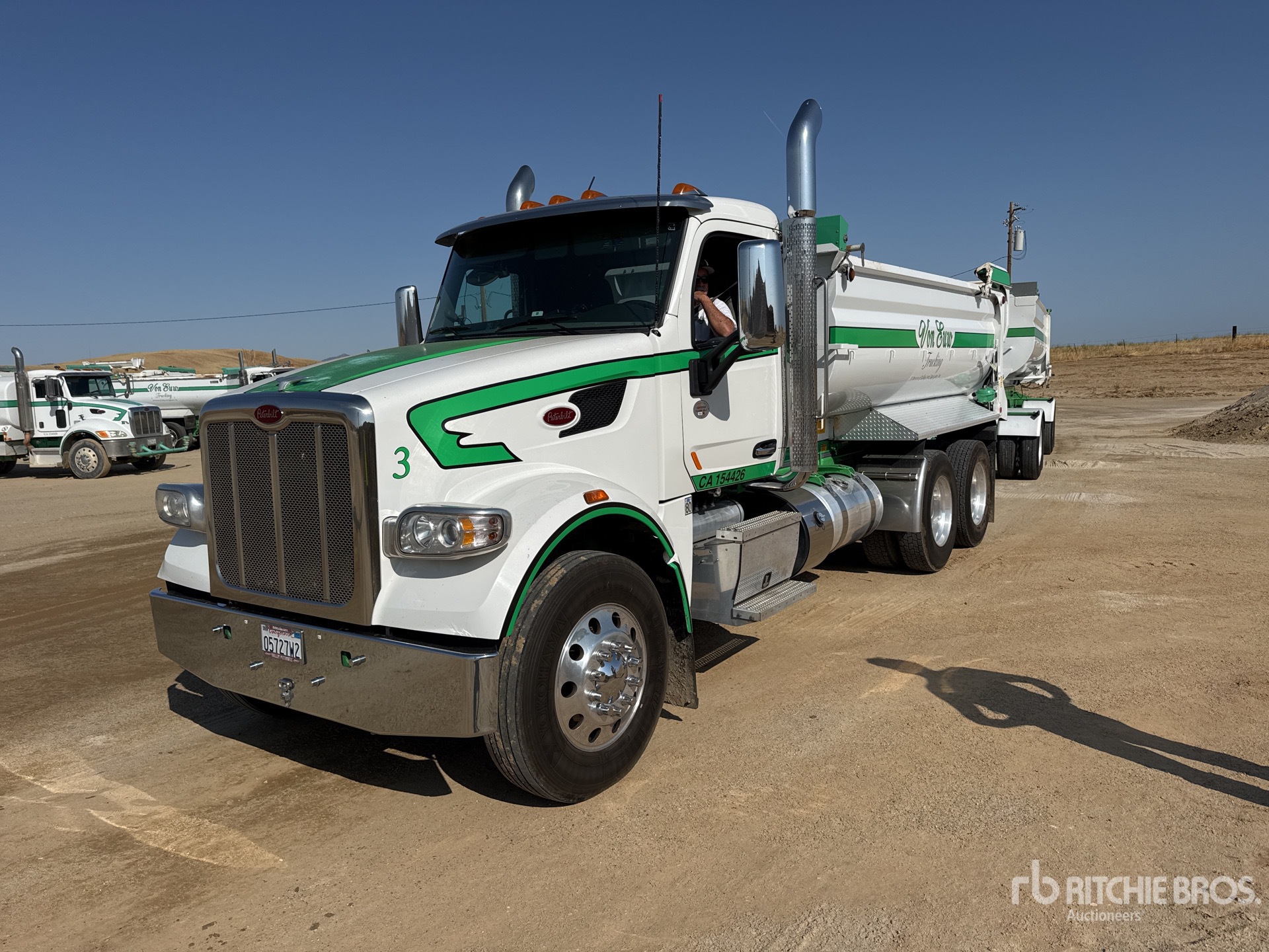 2020 Peterbilt 567 6x4 Transfer Set