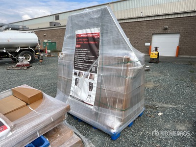 EG EarthyGrounds 6 ft 6 in x 6 ft 6 in Elevated Steel Cabin Struttura mobile (Unused)