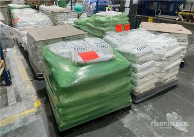 Potassium Carbonate (558 bags = 13.95 MT) Varios, Plasticos y quimicos