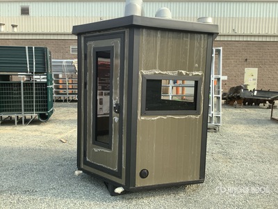EG EarthyGrounds Elevated Steel Cabin Struttura mobile (Unused)