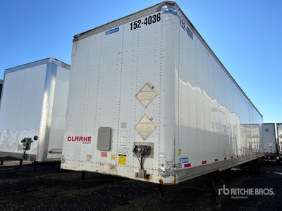 2005 Stoughton AVW-535T-S-C-AR 53 ft x 102 in T/A Semi-remorque fourgon