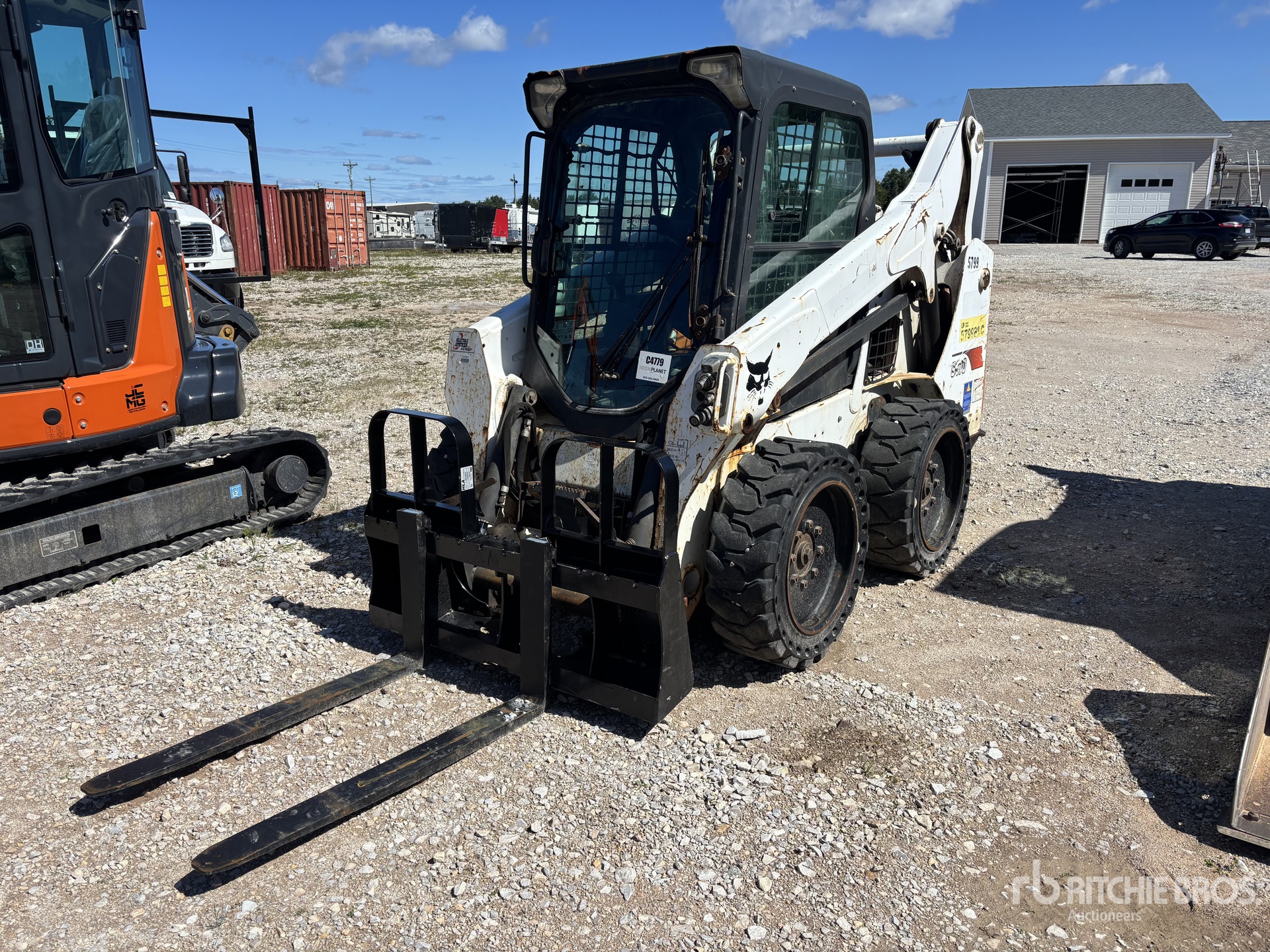 2017 Bobcat S570 High Flow Skid Steer Loader