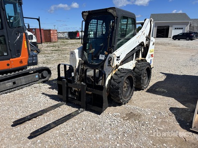 2017 Bobcat S570 High Flow Minicargadora