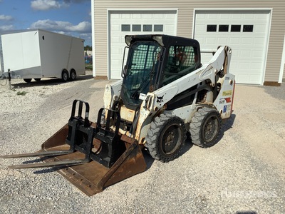 2017 Bobcat S570 High Flow Skid Steer Loader
