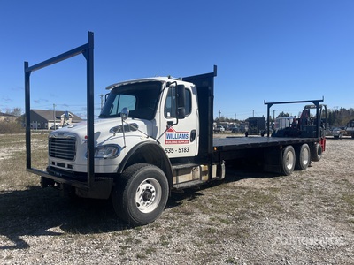 2014 Freightliner M2 106 6x4 Flatbed Truck