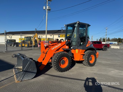 2018 Hitachi ZW80 Wheel Loader