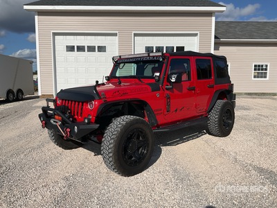 2015 Jeep Wrangler Unlimited 4WD SUV