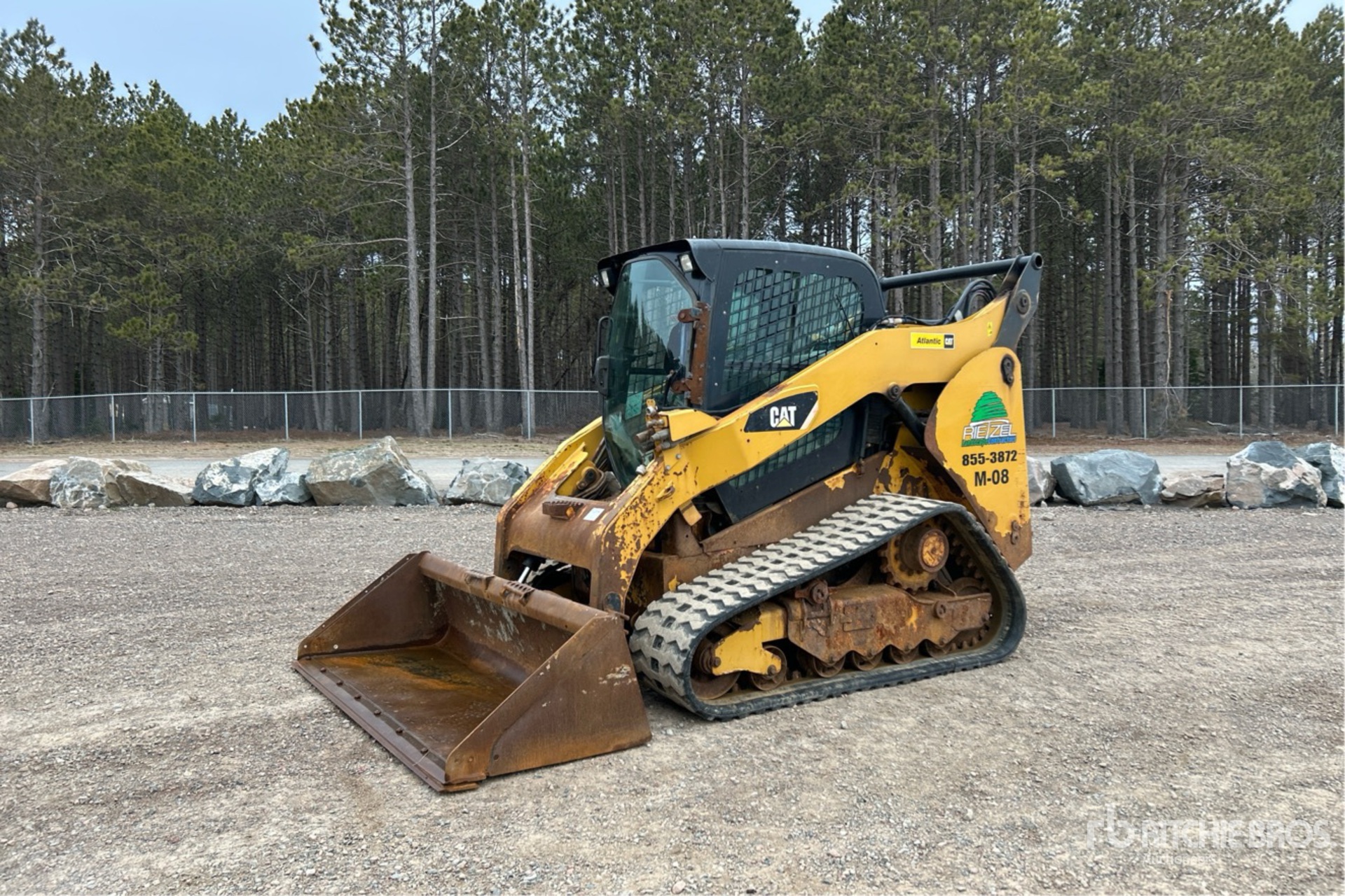 2012 Cat 289C2 Compact Track Loader
