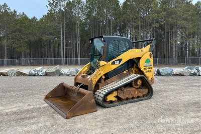 2012 Cat 289C2 Compact Track Loader