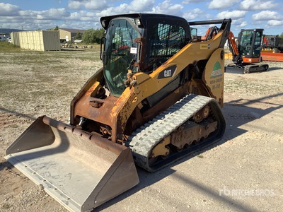 2012 Cat 289C2 Compact Track Loader