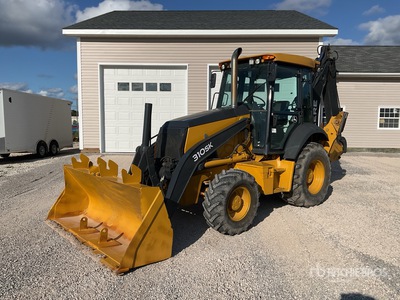 2015 John Deere 310SK 4x4 Backhoe Loader