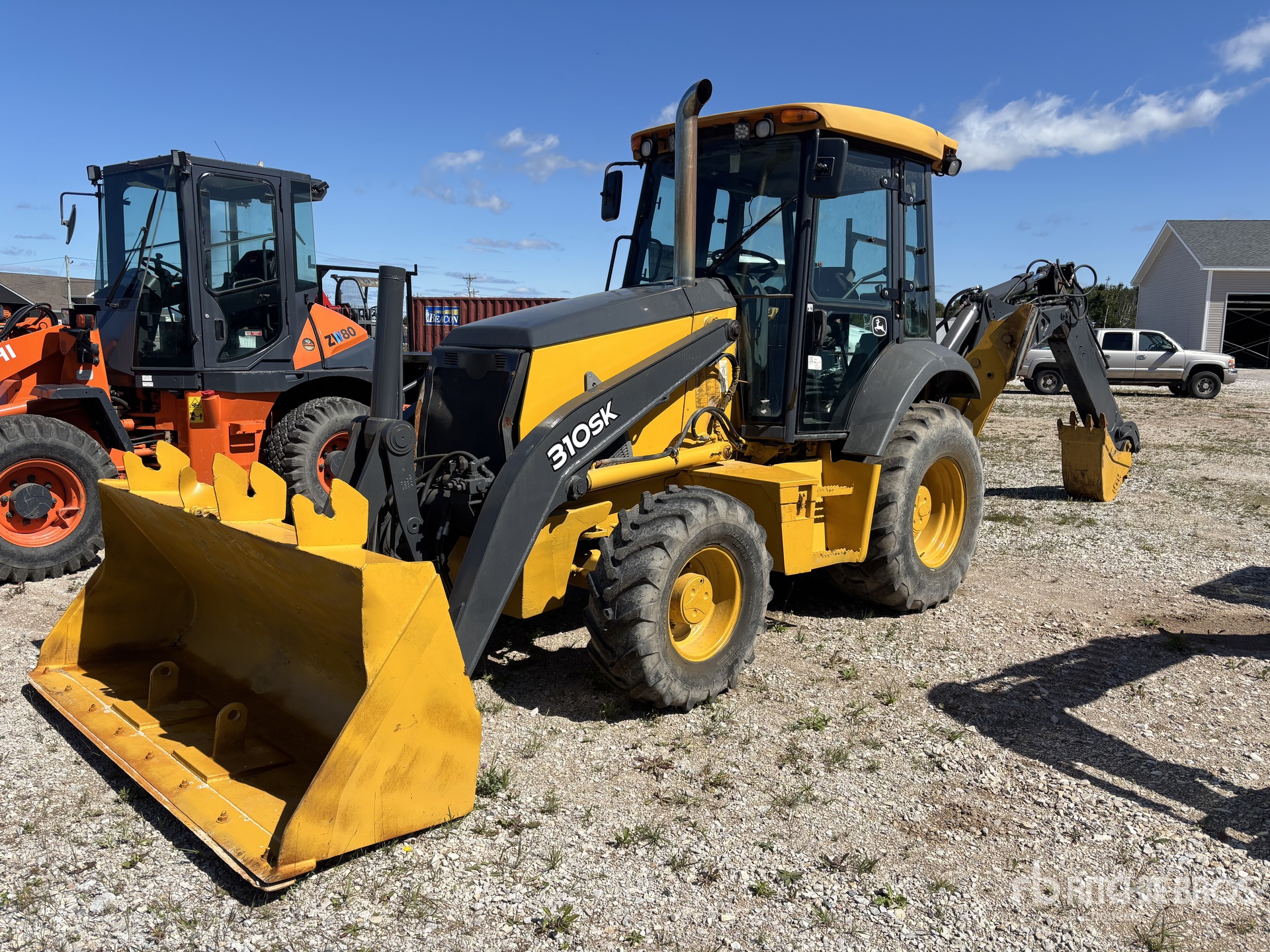 2015 John Deere 310SK 4x4 Backhoe Loader
