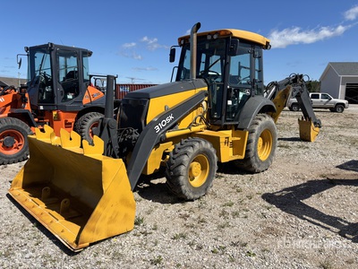 2015 John Deere 310SK 4x4 Backhoe Loader