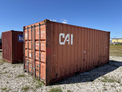 20 ft Standard Storage Container