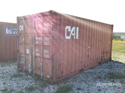 20 ft Standard Storage Container