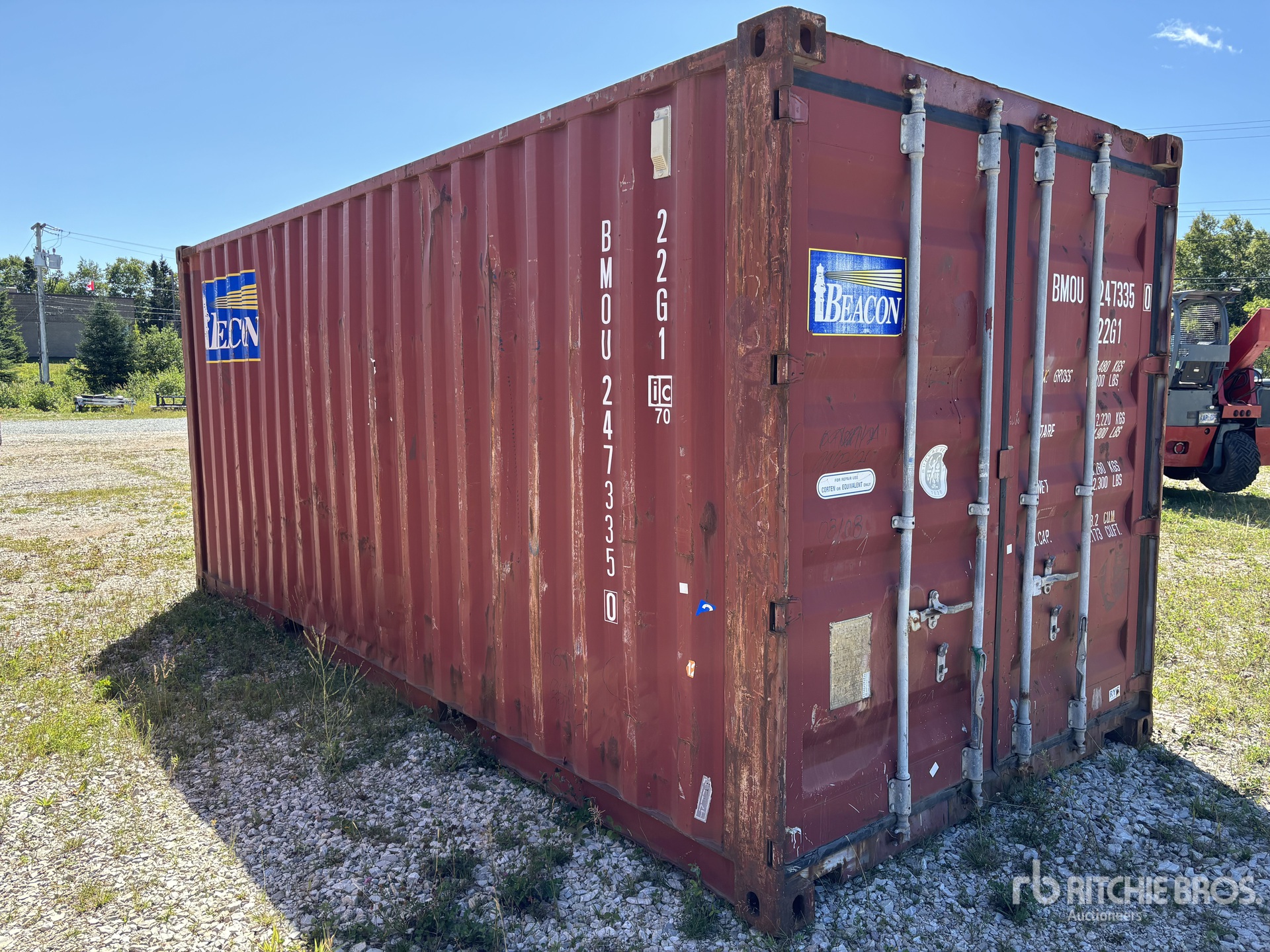 20 ft Standard Storage Container