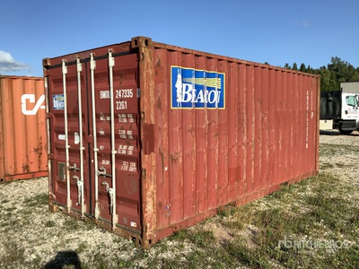 20 ft Standard Storage Container