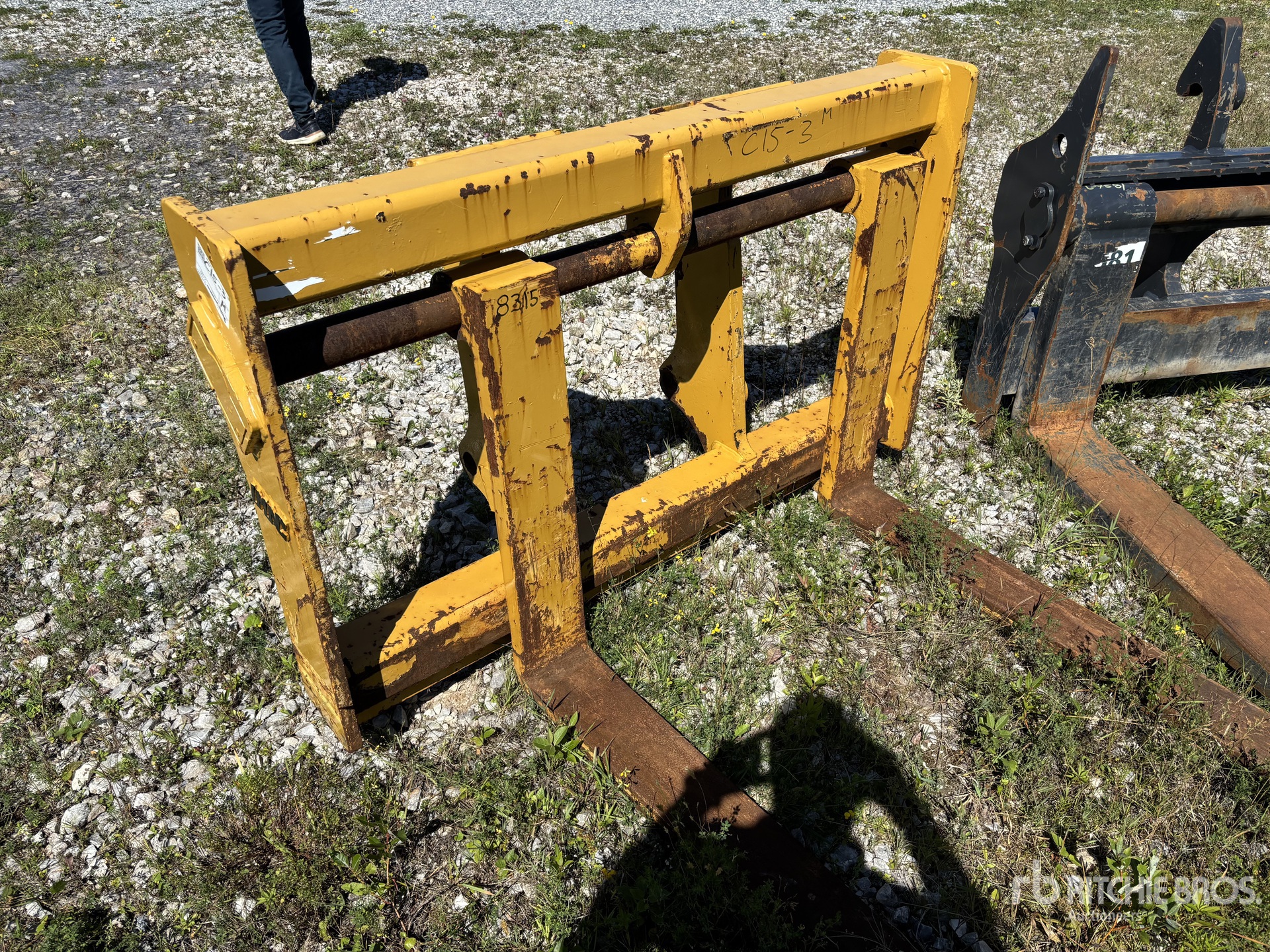 Cat 48 in Q/C Wheel Loader Forks