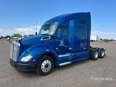 2019 Kenworth T680 6x4 T/A Sleeper Truck Tractor