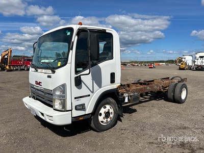 2008 GMC W4500 4x2 Cabina y chasis