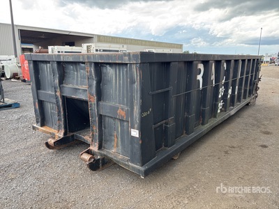 20 ft 6 in 20 Yd Abrollcontainer