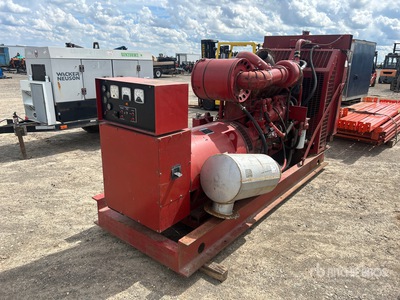 Skid-Mounted Generator Set
