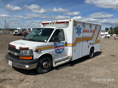 2007 Chevrolet Express 4x2 Ambulance