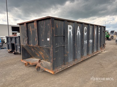 20 ft 6 in 30 Yd Abrollcontainer