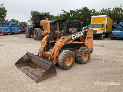 2011 Case SR200 Skid Steer Loader