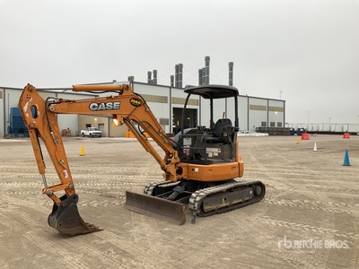 2016 Case CX36B ZTS Mini Excavator