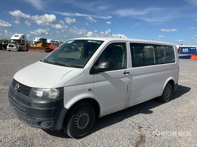 2014 Volkswagen Transporter TDI Minibus / 12 Furgone passeggeri