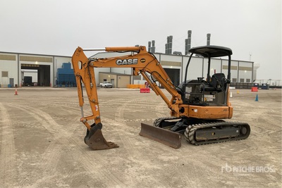 2015 Case CX36B ZTS Mini Excavator
