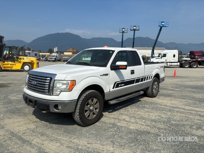 2010 Ford F-150 XLT 4x4 Extended Cab Pickup