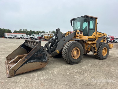 2008 Volvo L70F Pala gommata