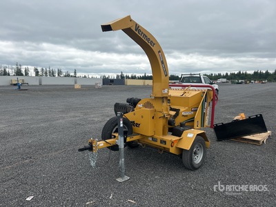 2020 Vermeer BC700XL Tow-Behind Wood Chipper