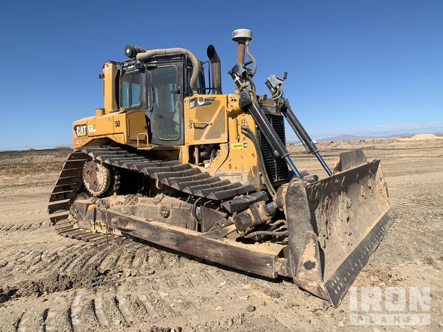TOPADOR FRONTAL 2013 CATERPILLAR D6TLGP
