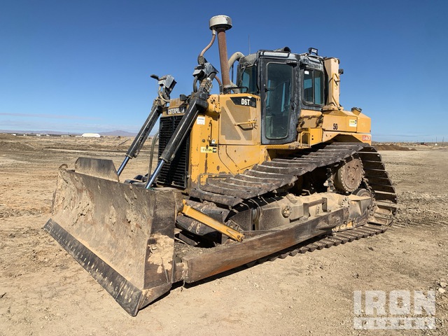 TOPADOR FRONTAL 2013 CATERPILLAR D6TLGP