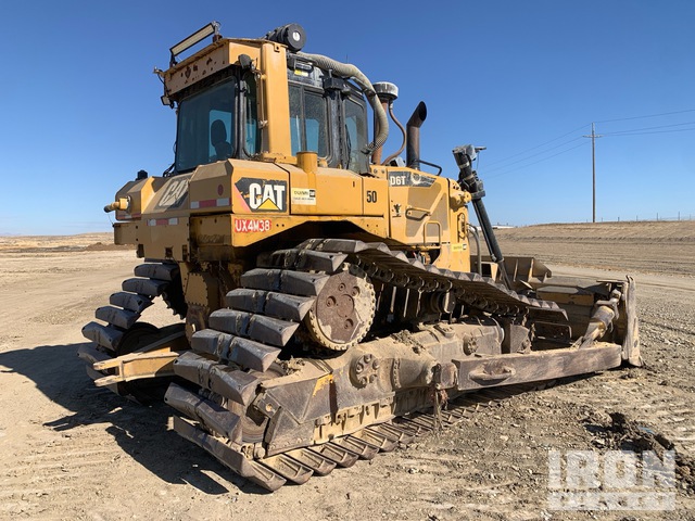 TOPADOR FRONTAL 2013 CATERPILLAR D6TLGP