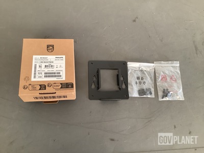 (130) Client Mounting Brackets & (2) Video Conferencing Kits