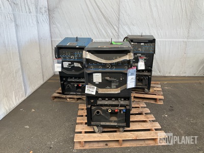 (3) Miller TIG Electric Welders