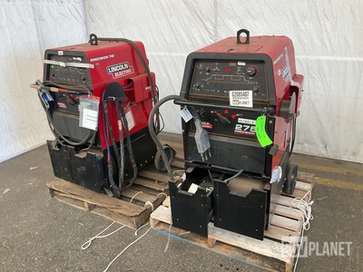 (2) Lincoln Eletric 275 Precision TIG Electric Welders