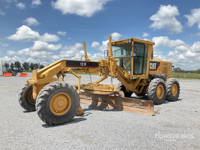 2004 Cat 12HNA Motoconformadora / Motor Grader
