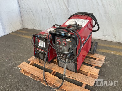 (2) Assorted Lincoln Electric Welders