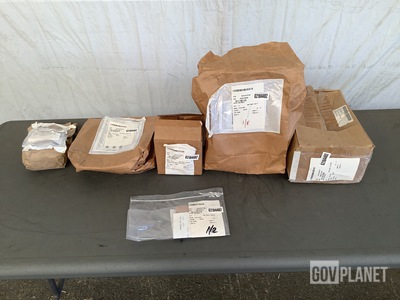 (2) Valve Seats, (1) Directional Valve, (2) Ball Valves & Assorted Items