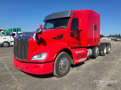 2015 Peterbilt 579 8x4 Tracteur Routier Couchette